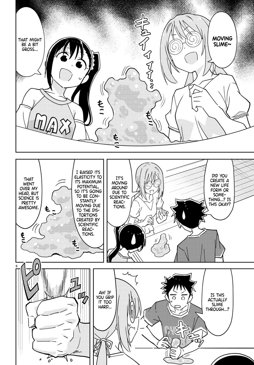 Atsumare! Fushigi Kenkyu-bu Chapter 283 page 6 - Chapter 283: The Mystery of Free Research