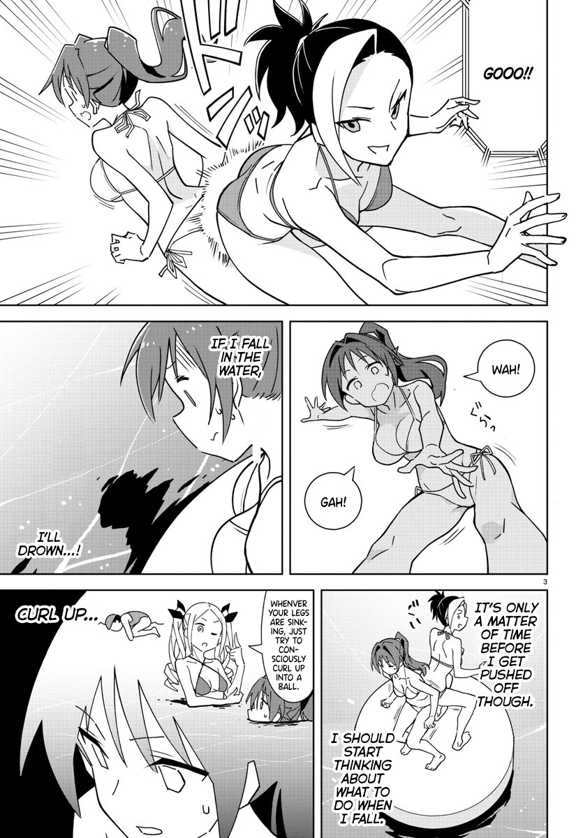 Atsumare! Fushigi Kenkyu-bu Chapter 284 page 3 - Chapter 284: The Mystery of Beauty Pageants