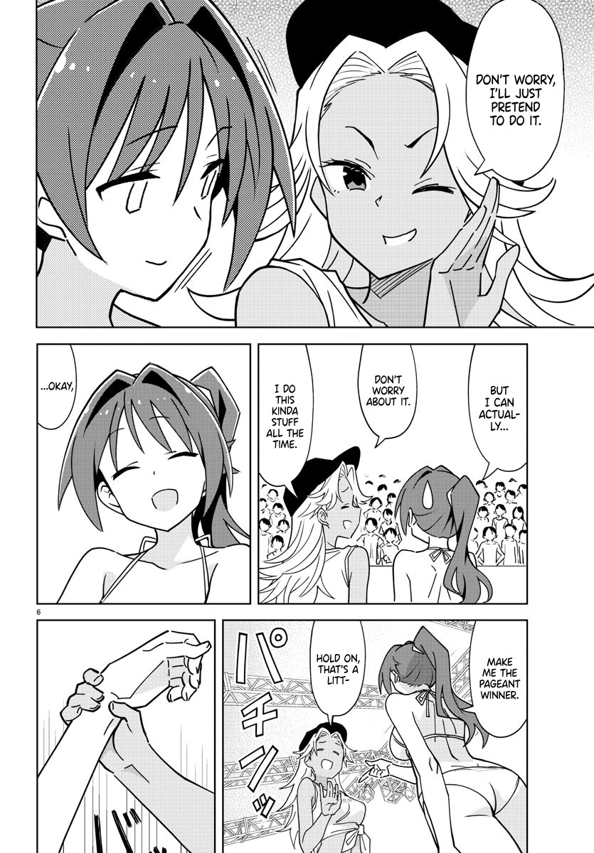 Atsumare! Fushigi Kenkyu-bu Chapter 284 page 6 - Chapter 284: The Mystery of Beauty Pageants