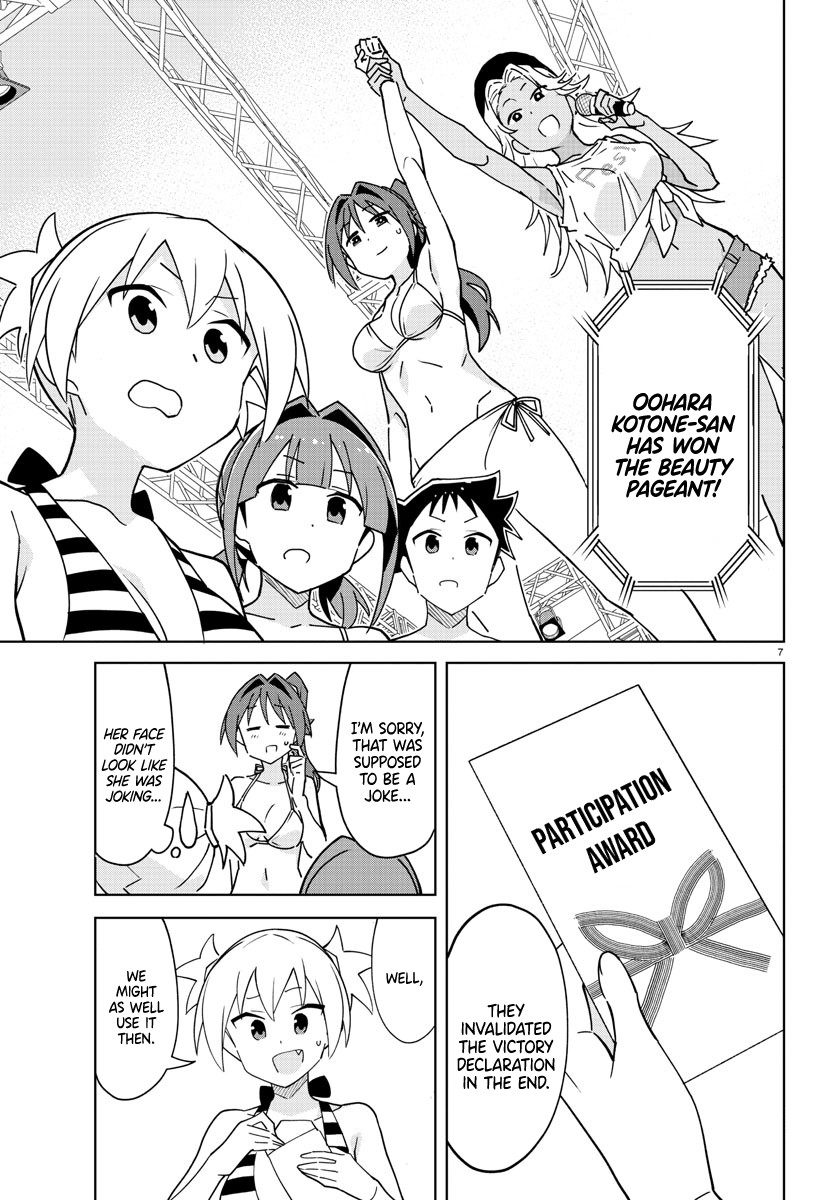 Atsumare! Fushigi Kenkyu-bu Chapter 284 page 7 - Chapter 284: The Mystery of Beauty Pageants