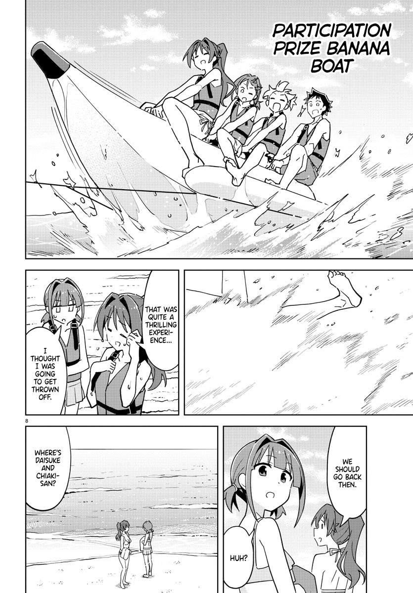 Atsumare! Fushigi Kenkyu-bu Chapter 284 page 8 - Chapter 284: The Mystery of Beauty Pageants