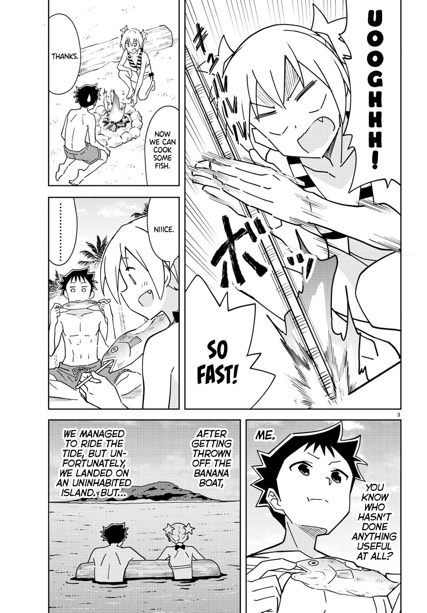 Atsumare! Fushigi Kenkyu-bu Chapter 285 page 3 - Chapter 285: The Mystery of Uninhabited Islands