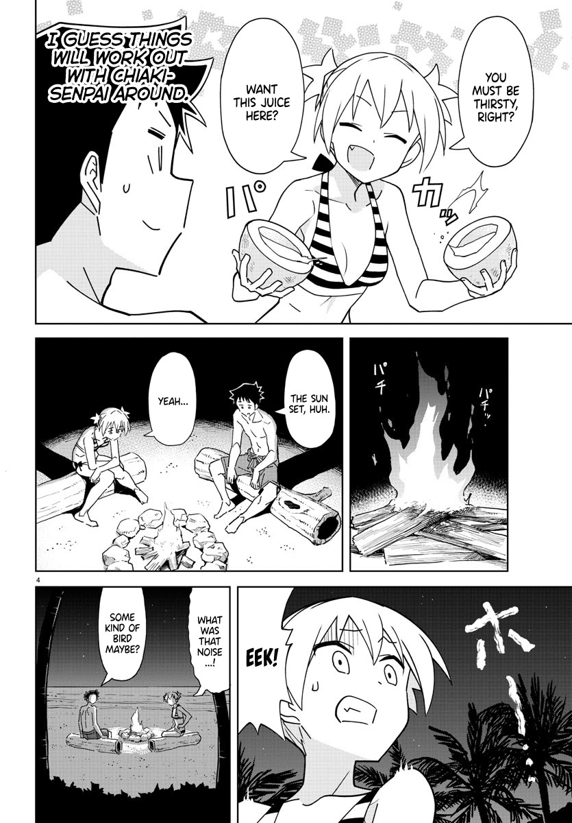 Atsumare! Fushigi Kenkyu-bu Chapter 285 page 4 - Chapter 285: The Mystery of Uninhabited Islands
