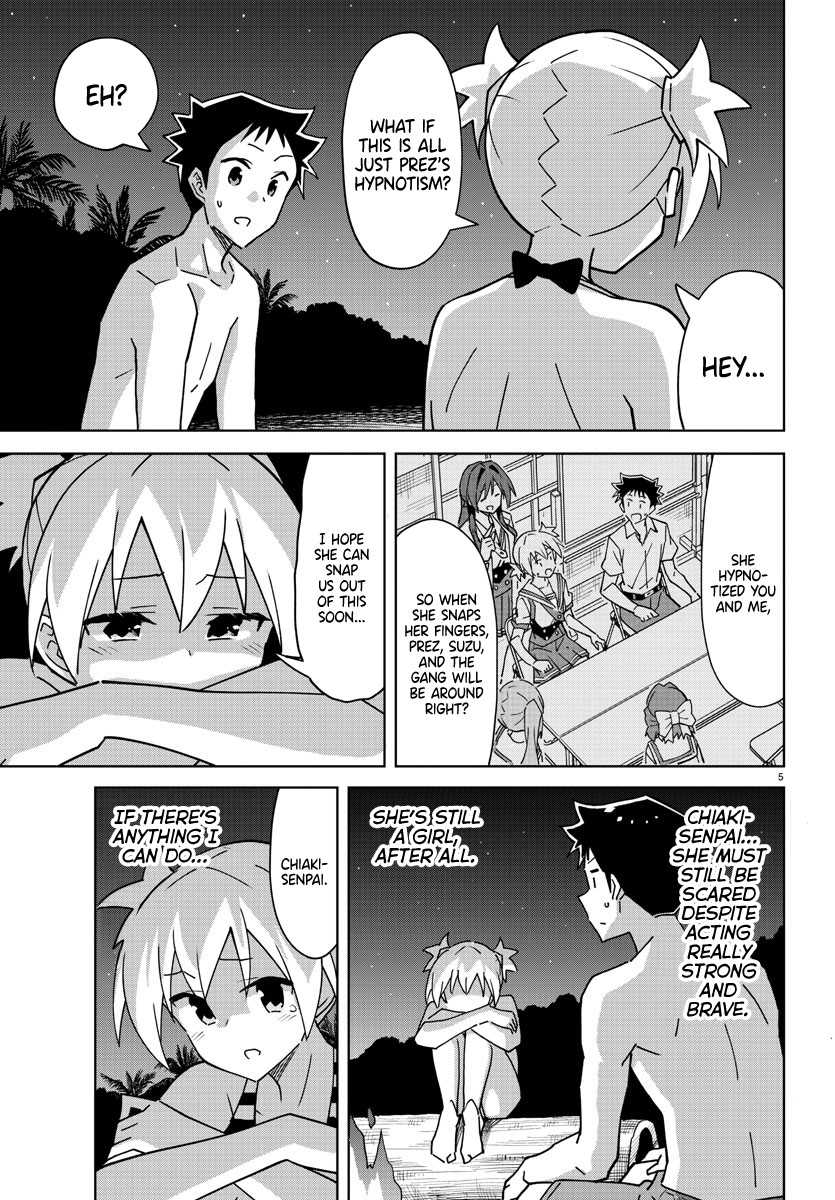 Atsumare! Fushigi Kenkyu-bu Chapter 285 page 5 - Chapter 285: The Mystery of Uninhabited Islands