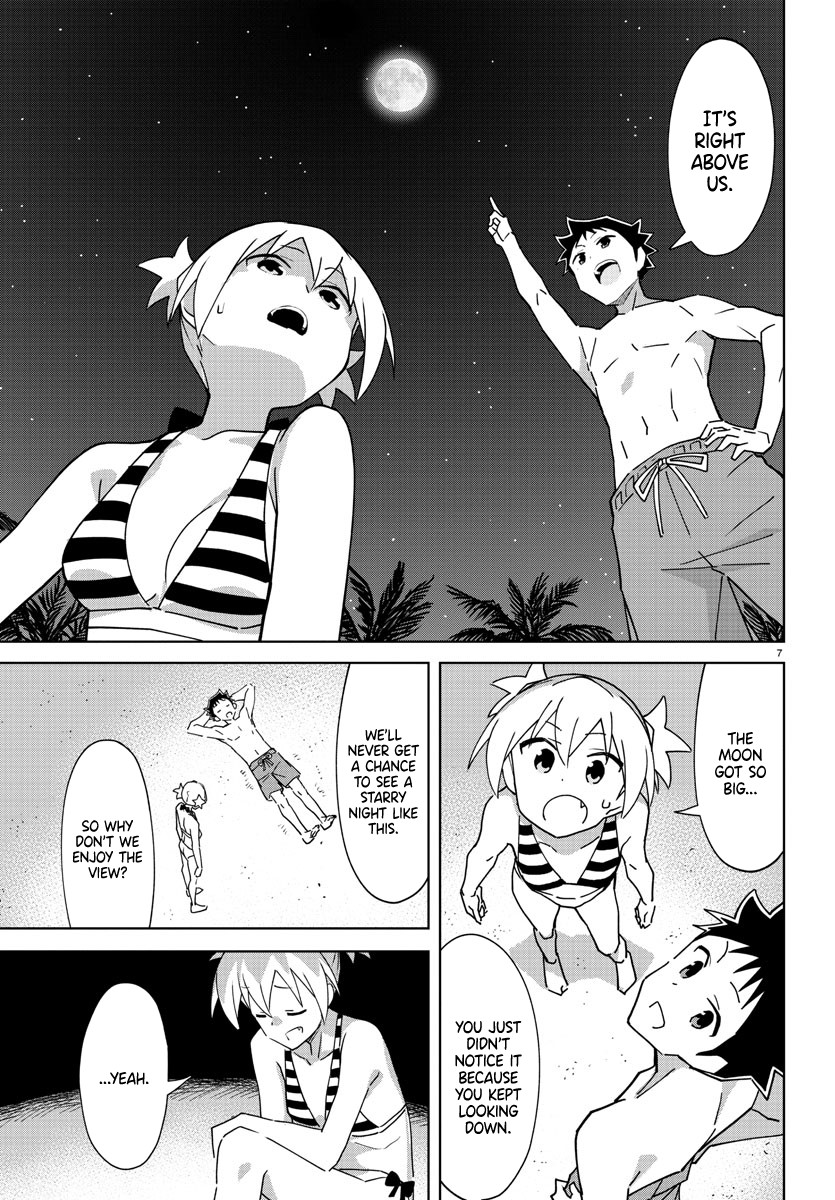Atsumare! Fushigi Kenkyu-bu Chapter 285 page 7 - Chapter 285: The Mystery of Uninhabited Islands