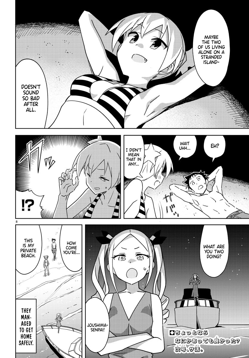 Atsumare! Fushigi Kenkyu-bu Chapter 285 page 8 - Chapter 285: The Mystery of Uninhabited Islands