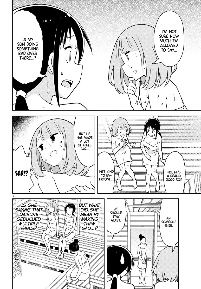 Atsumare! Fushigi Kenkyu-bu Chapter 286 page 4 - Chapter 286: The Mystery of Saunas