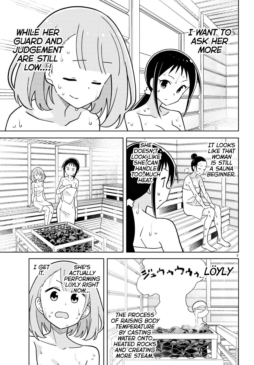 Atsumare! Fushigi Kenkyu-bu Chapter 286 page 5 - Chapter 286: The Mystery of Saunas