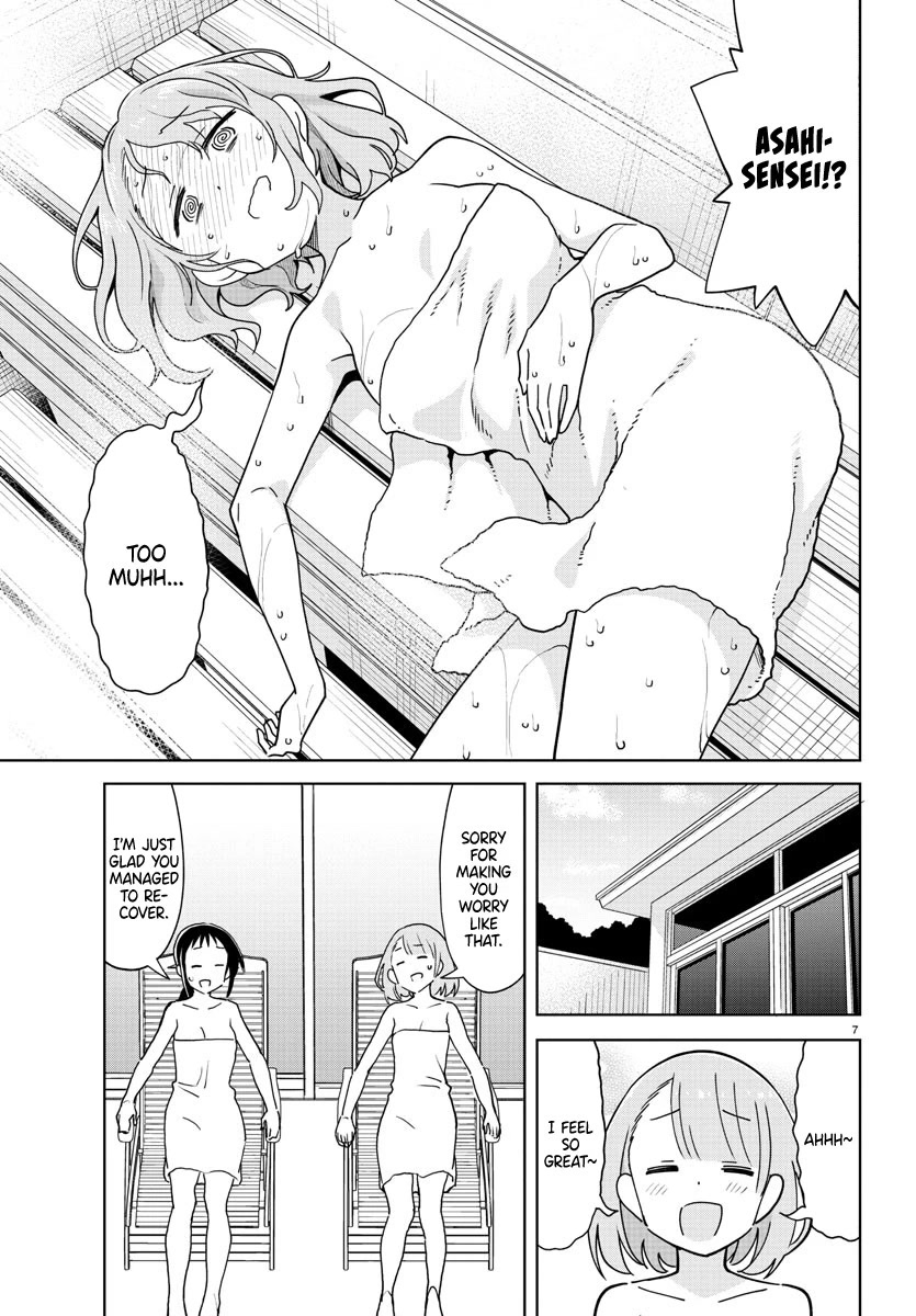 Atsumare! Fushigi Kenkyu-bu Chapter 286 page 7 - Chapter 286: The Mystery of Saunas