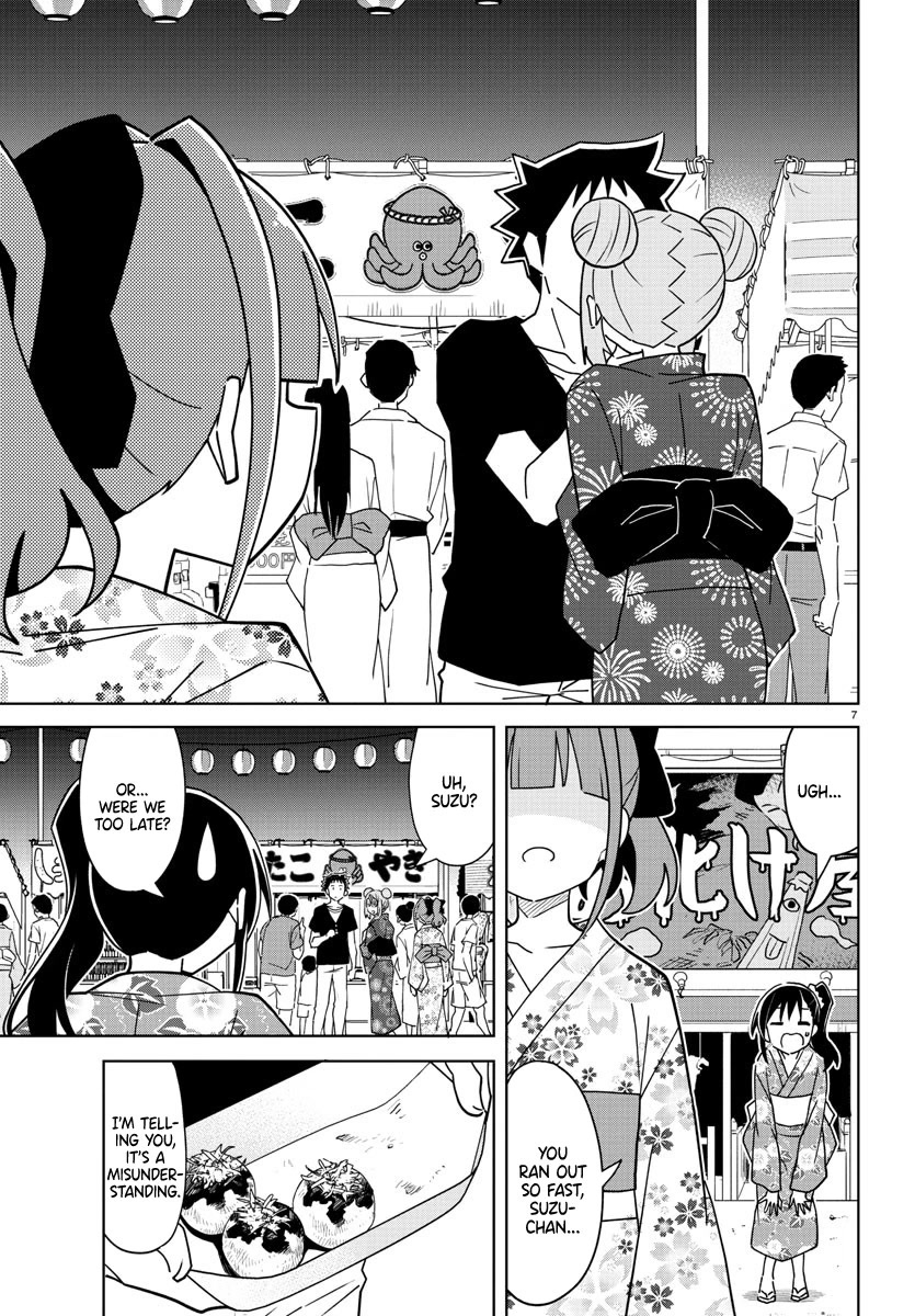 Atsumare! Fushigi Kenkyu-bu Chapter 287 page 7 - Chapter 287: The Mystery of Rivals