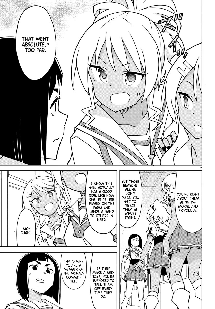 Atsumare! Fushigi Kenkyu-bu Chapter 288 page 7 - Chapter 288: The Mystery of Summer Break Debuts
