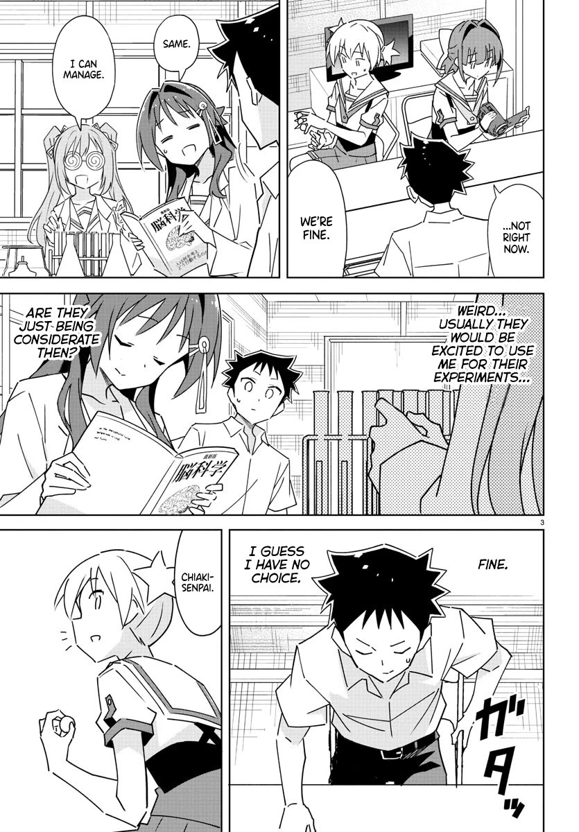 Atsumare! Fushigi Kenkyu-bu Chapter 289 page 3 - Chapter 289: The Mystery of Guinea Pigs