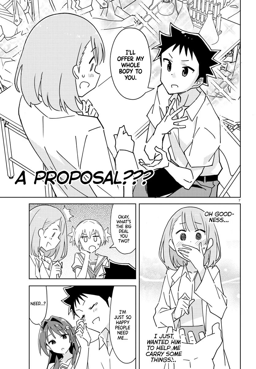 Atsumare! Fushigi Kenkyu-bu Chapter 289 page 7 - Chapter 289: The Mystery of Guinea Pigs