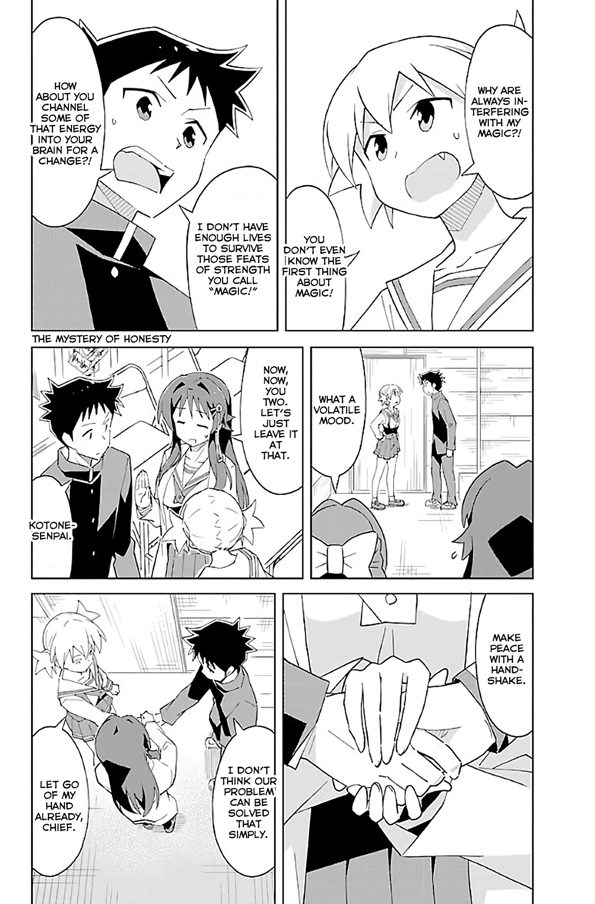 Atsumare! Fushigi Kenkyu-bu Chapter 29 page 2 - Chapter 29: The Mystery of Honesty