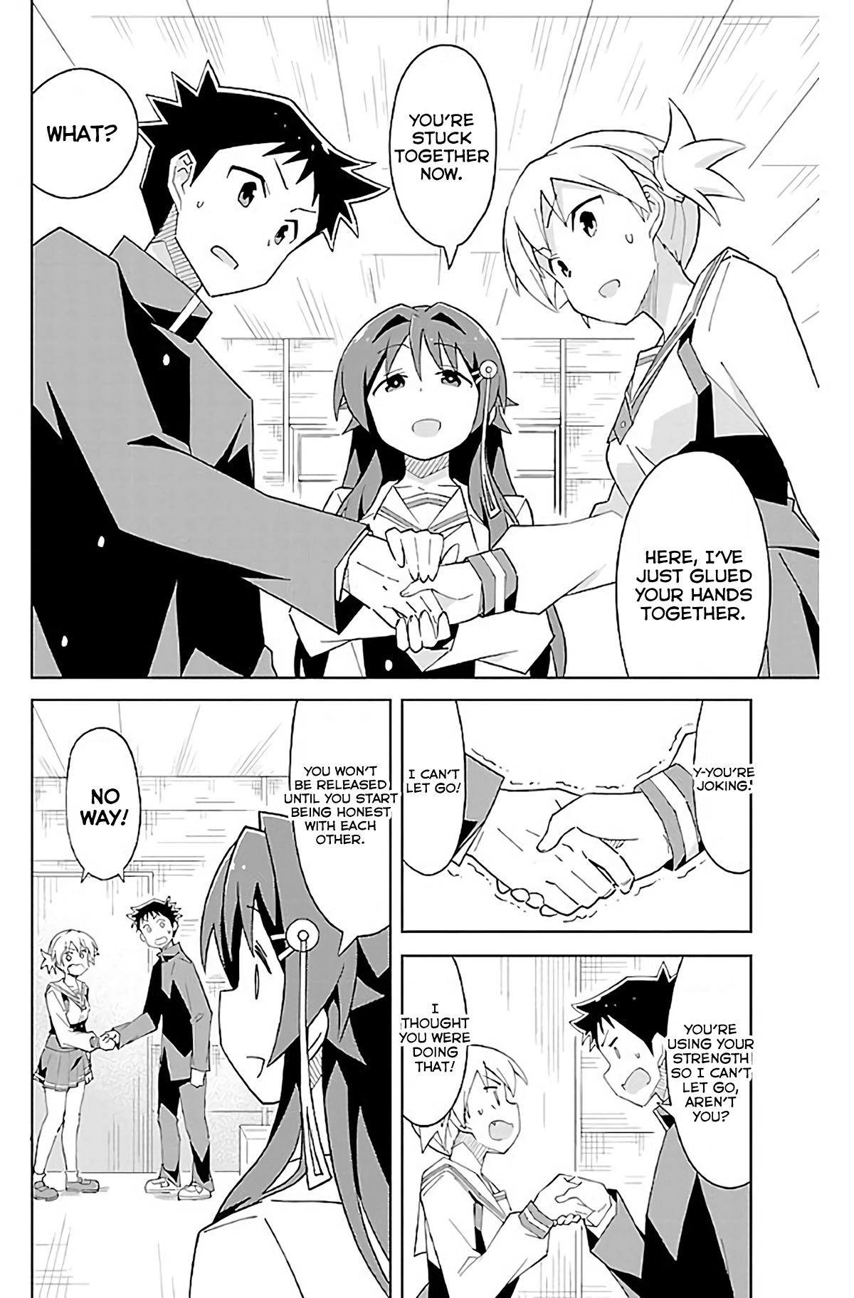 Atsumare! Fushigi Kenkyu-bu Chapter 29 page 3 - Chapter 29: The Mystery of Honesty