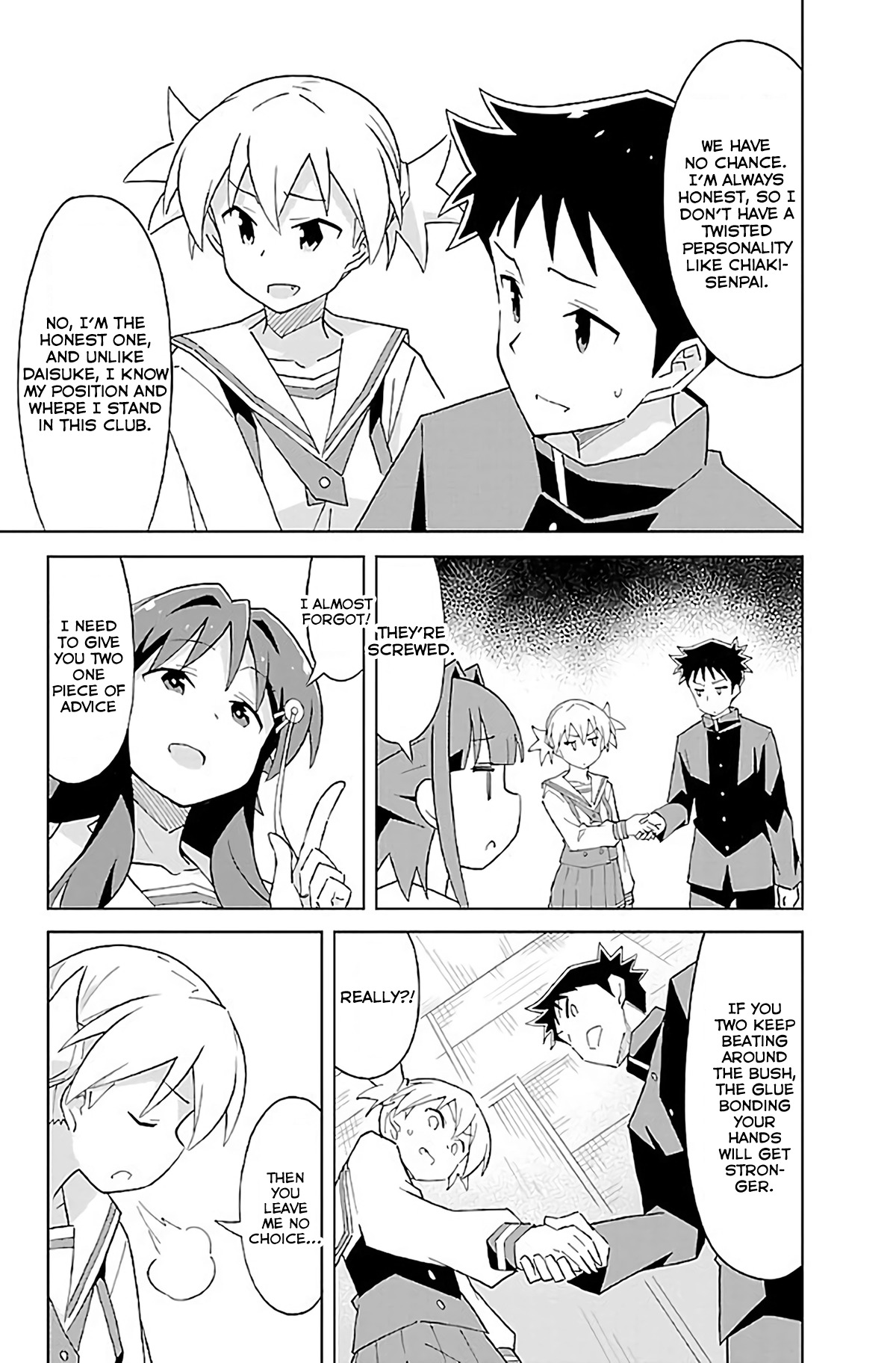 Atsumare! Fushigi Kenkyu-bu Chapter 29 page 4 - Chapter 29: The Mystery of Honesty