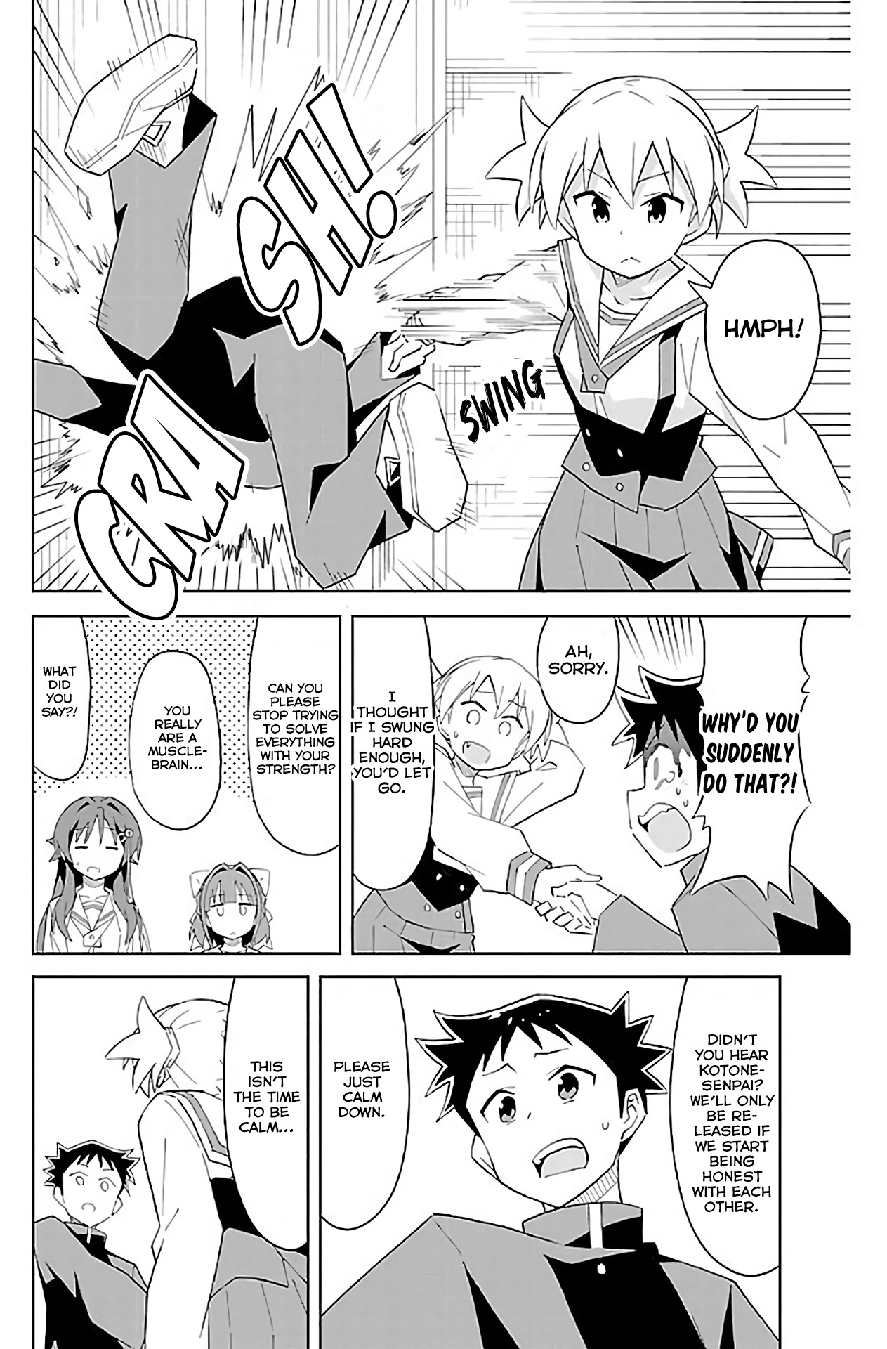 Atsumare! Fushigi Kenkyu-bu Chapter 29 page 5 - Chapter 29: The Mystery of Honesty