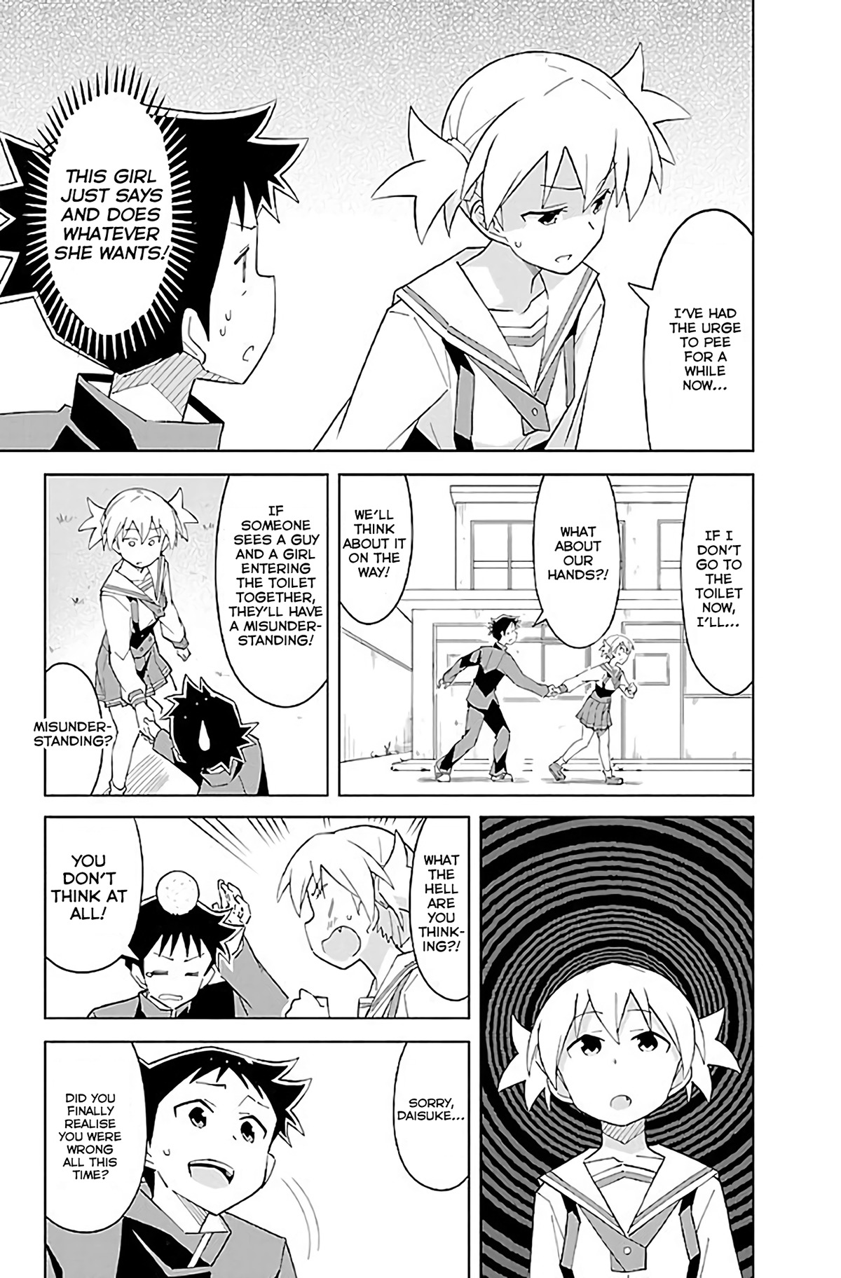 Atsumare! Fushigi Kenkyu-bu Chapter 29 page 6 - Chapter 29: The Mystery of Honesty