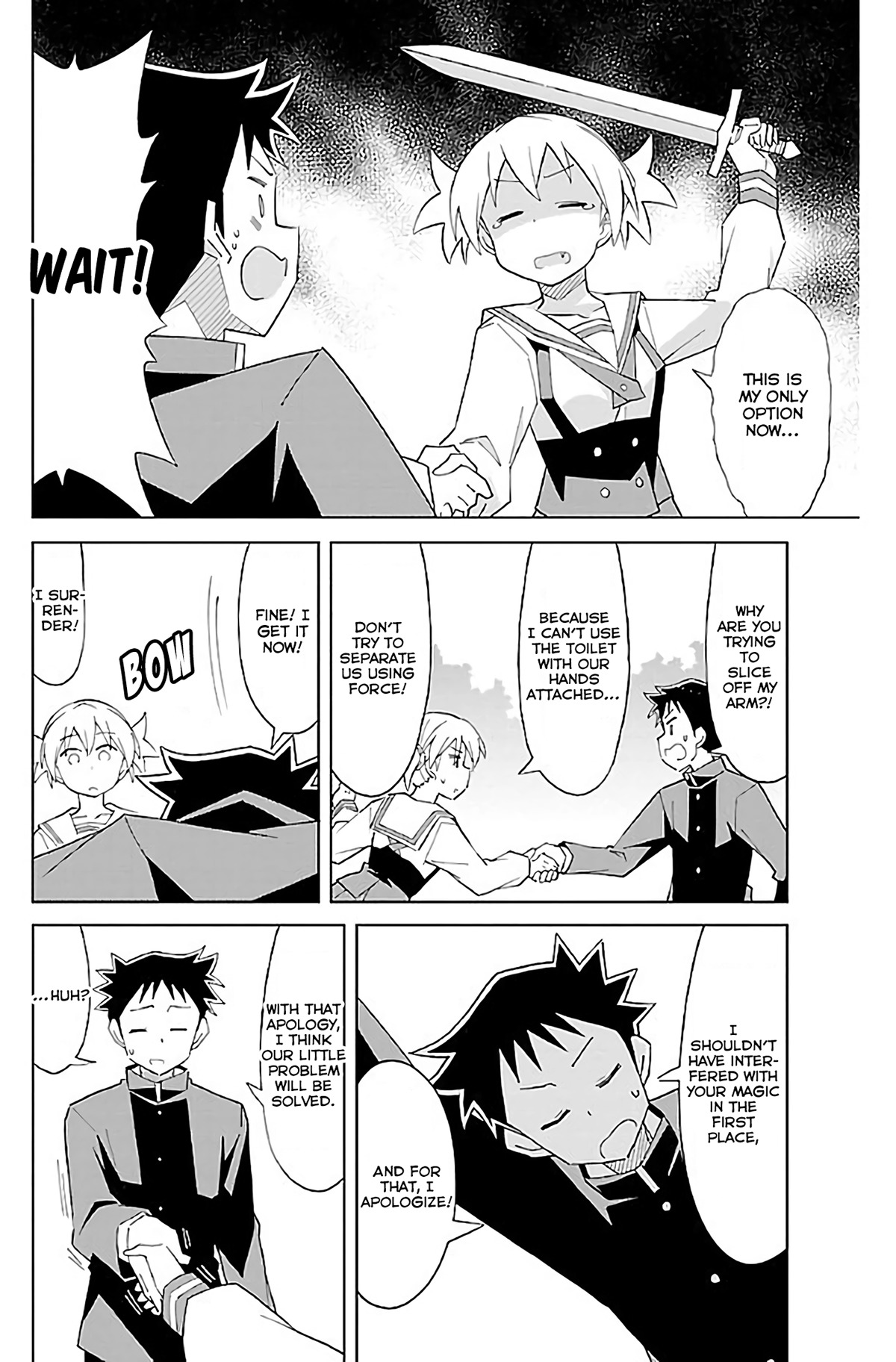 Atsumare! Fushigi Kenkyu-bu Chapter 29 page 7 - Chapter 29: The Mystery of Honesty