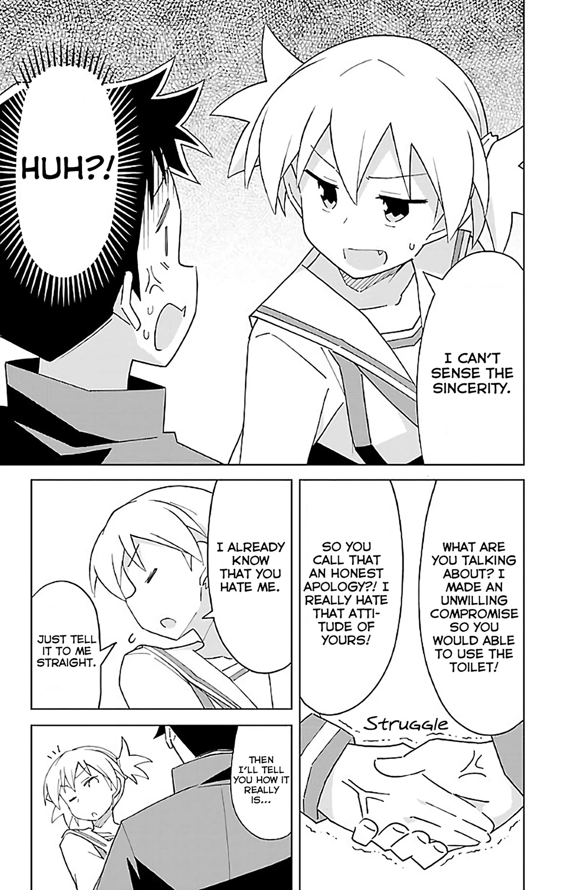 Atsumare! Fushigi Kenkyu-bu Chapter 29 page 8 - Chapter 29: The Mystery of Honesty