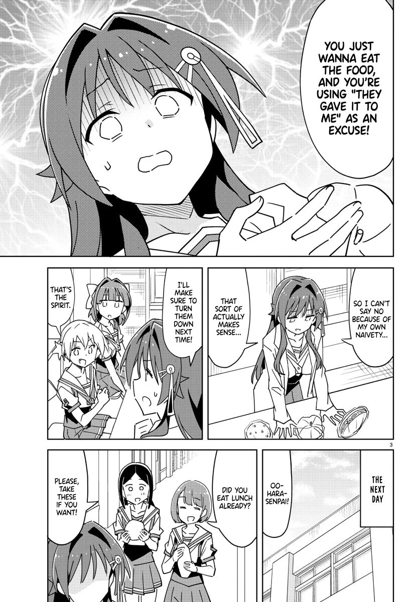 Atsumare! Fushigi Kenkyu-bu Chapter 290 page 3 - Chapter 290: The Mystery of Feeding