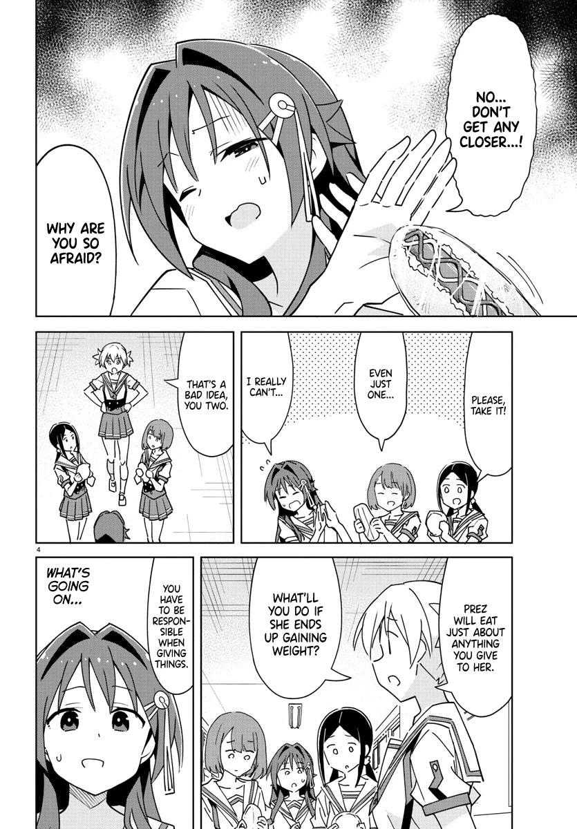 Atsumare! Fushigi Kenkyu-bu Chapter 290 page 4 - Chapter 290: The Mystery of Feeding