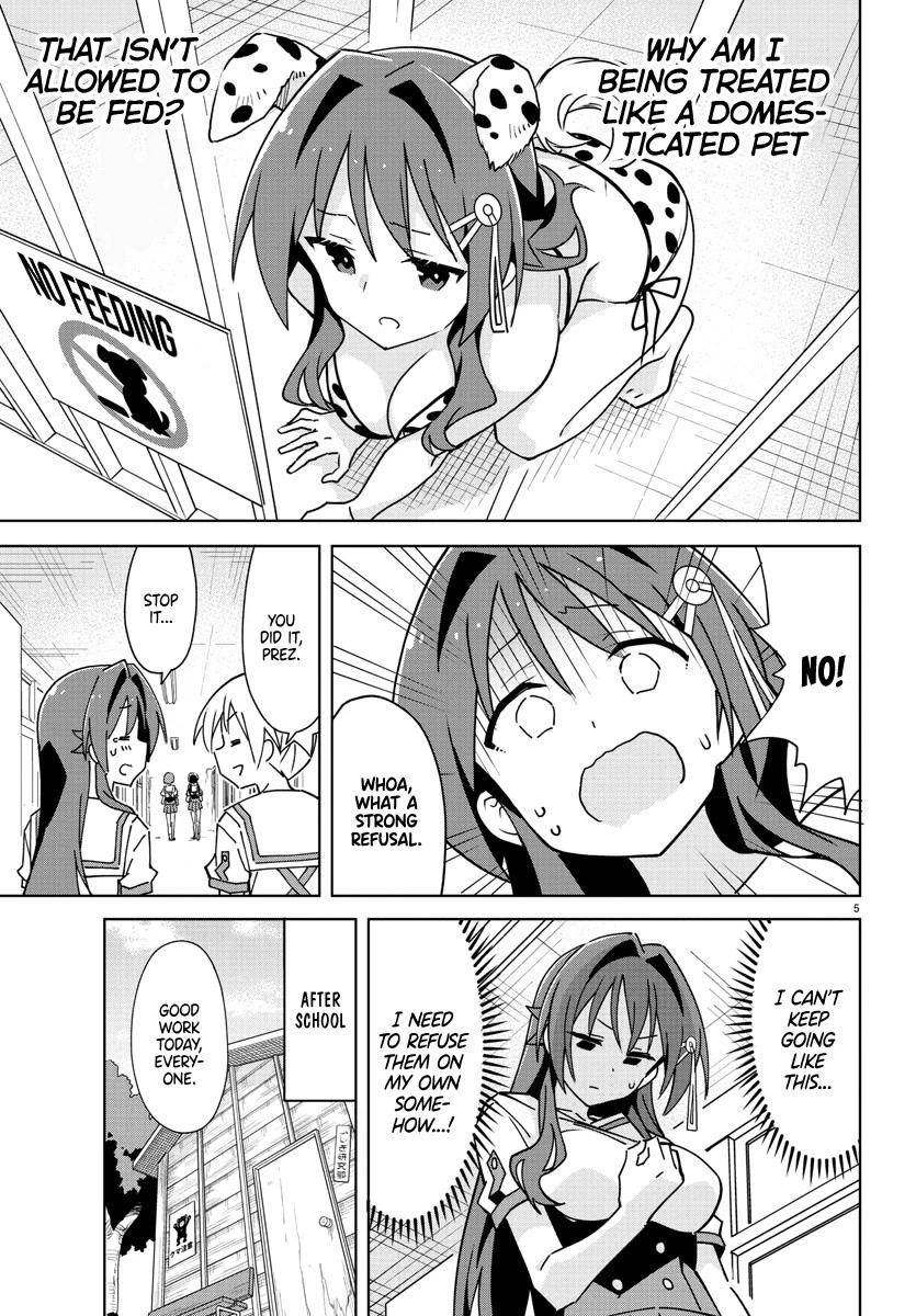 Atsumare! Fushigi Kenkyu-bu Chapter 290 page 5 - Chapter 290: The Mystery of Feeding