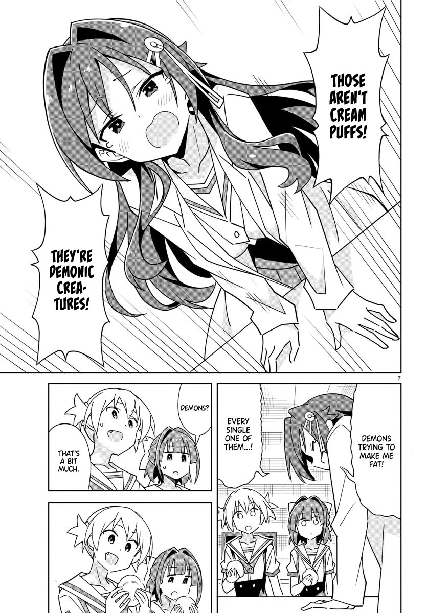 Atsumare! Fushigi Kenkyu-bu Chapter 290 page 7 - Chapter 290: The Mystery of Feeding