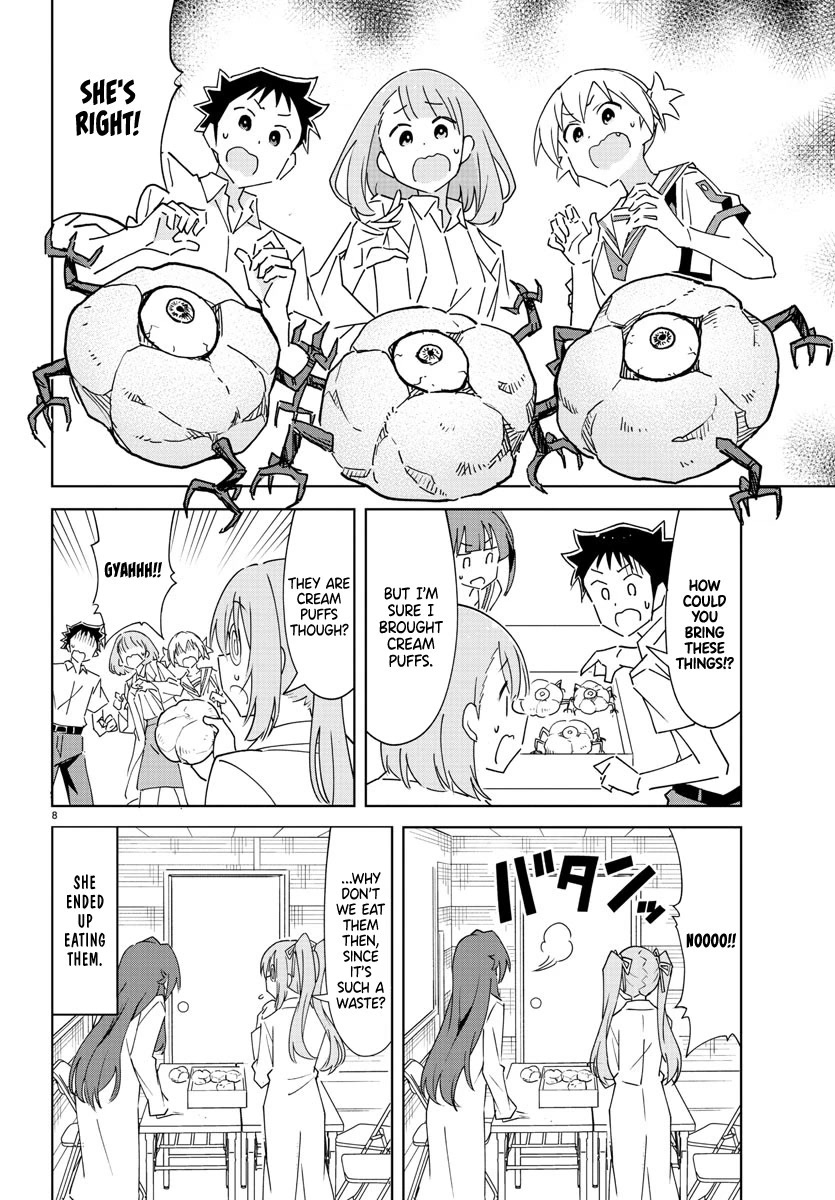 Atsumare! Fushigi Kenkyu-bu Chapter 290 page 8 - Chapter 290: The Mystery of Feeding