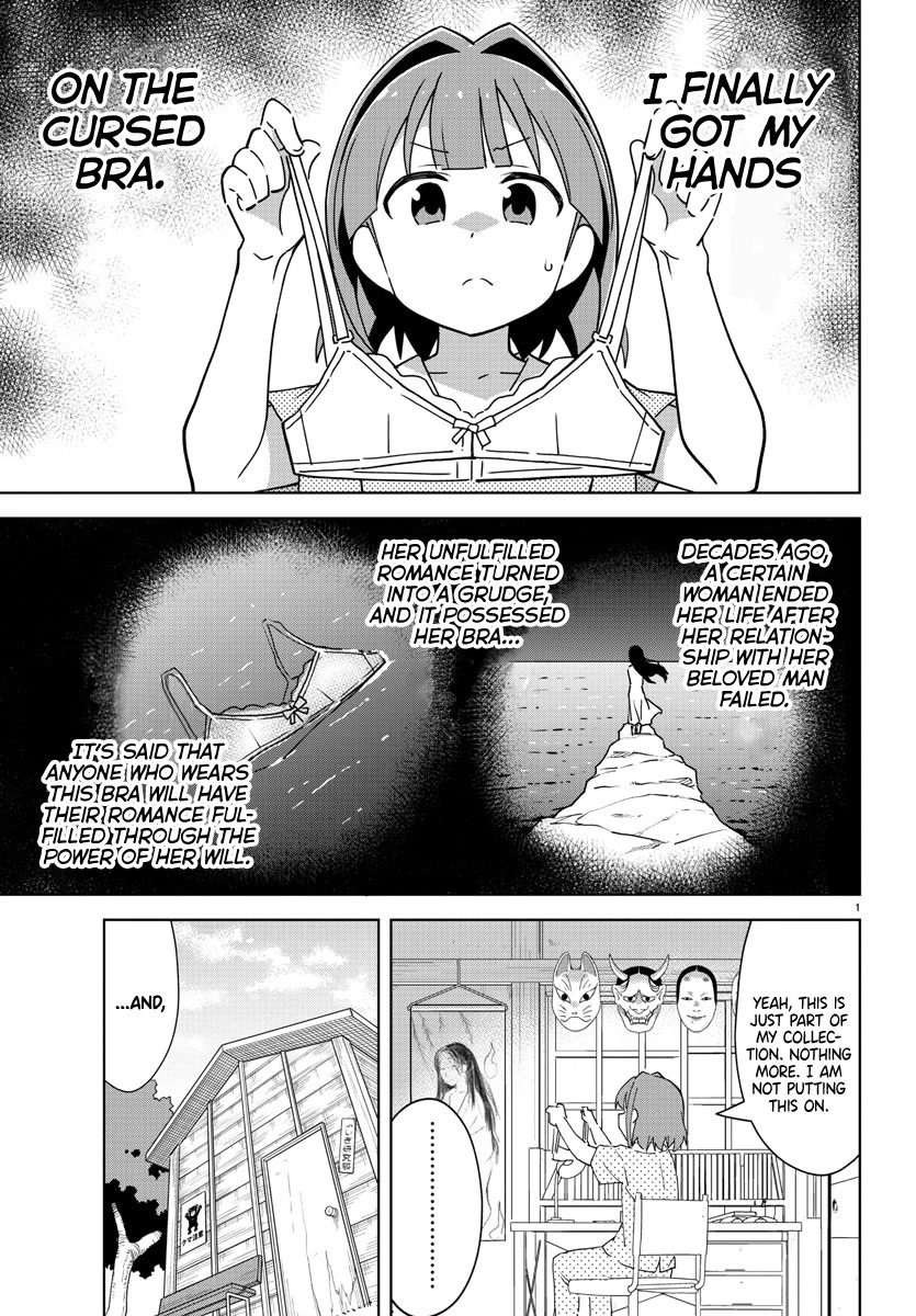 Atsumare! Fushigi Kenkyu-bu Chapter 291 page 2 - Chapter 291: The Mystery of Cursed Bras