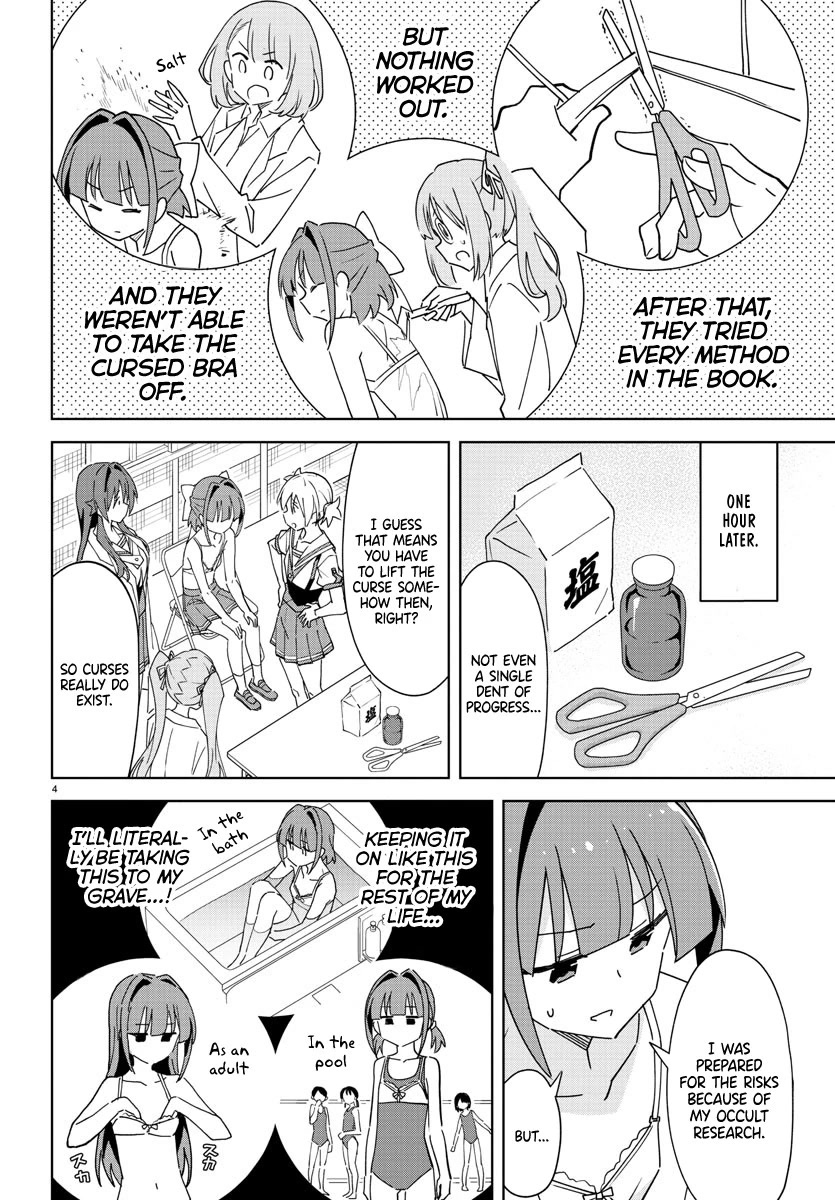 Atsumare! Fushigi Kenkyu-bu Chapter 291 page 5 - Chapter 291: The Mystery of Cursed Bras