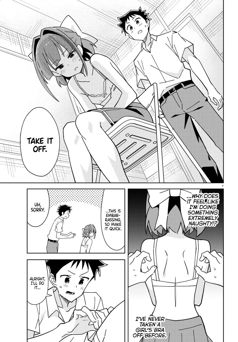 Atsumare! Fushigi Kenkyu-bu Chapter 291 page 8 - Chapter 291: The Mystery of Cursed Bras