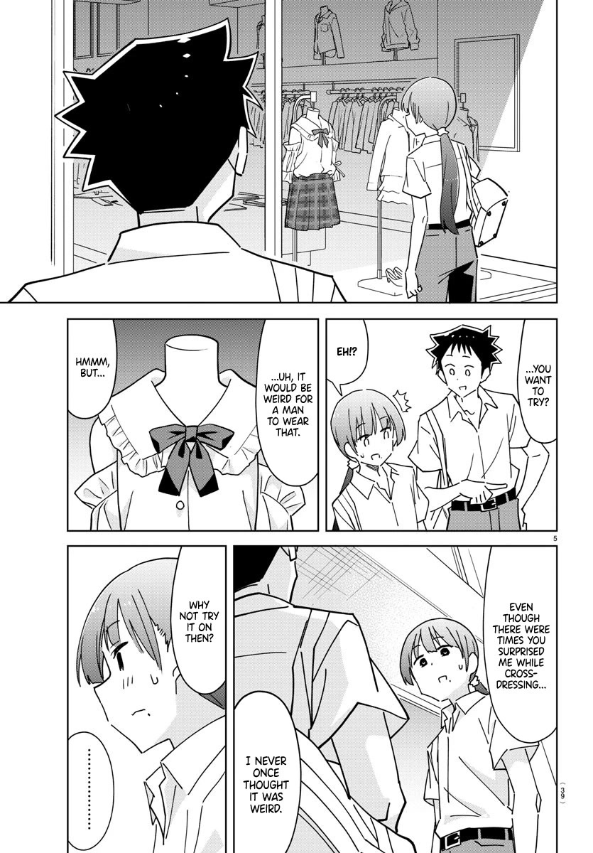 Atsumare! Fushigi Kenkyu-bu Chapter 292 page 5 - Chapter 292: The Mystery of Lost Confidence