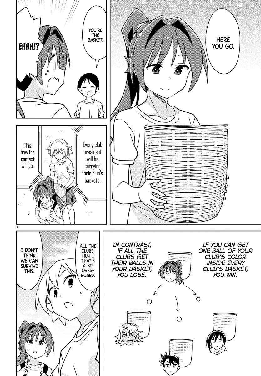 Atsumare! Fushigi Kenkyu-bu Chapter 293 page 2 - Chapter 293: The Mystery of Ball Basket Competitions