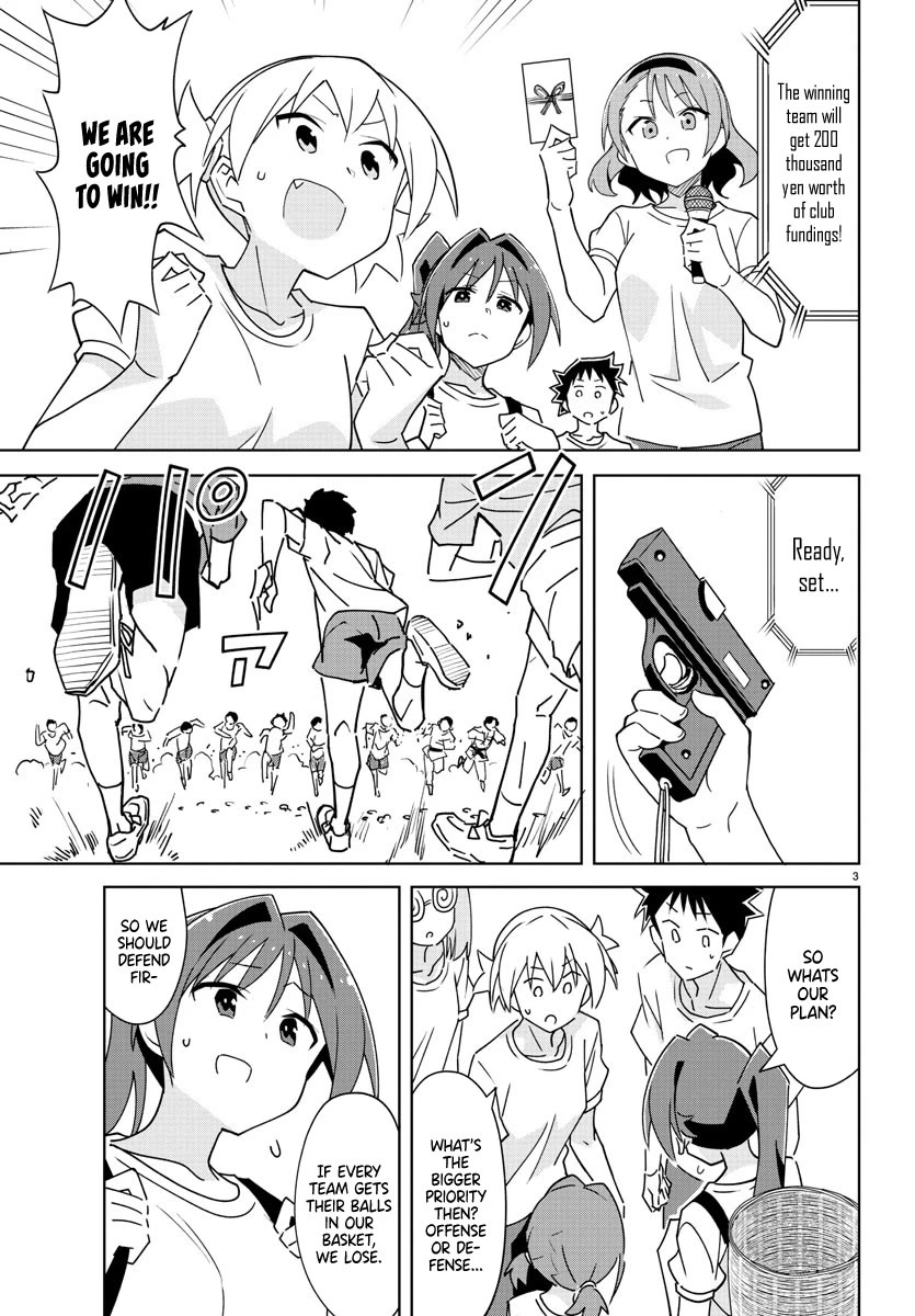 Atsumare! Fushigi Kenkyu-bu Chapter 293 page 3 - Chapter 293: The Mystery of Ball Basket Competitions