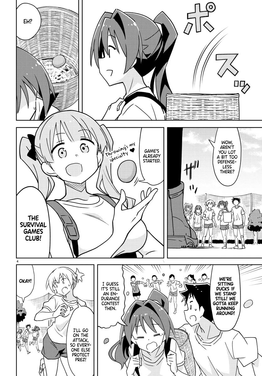 Atsumare! Fushigi Kenkyu-bu Chapter 293 page 4 - Chapter 293: The Mystery of Ball Basket Competitions