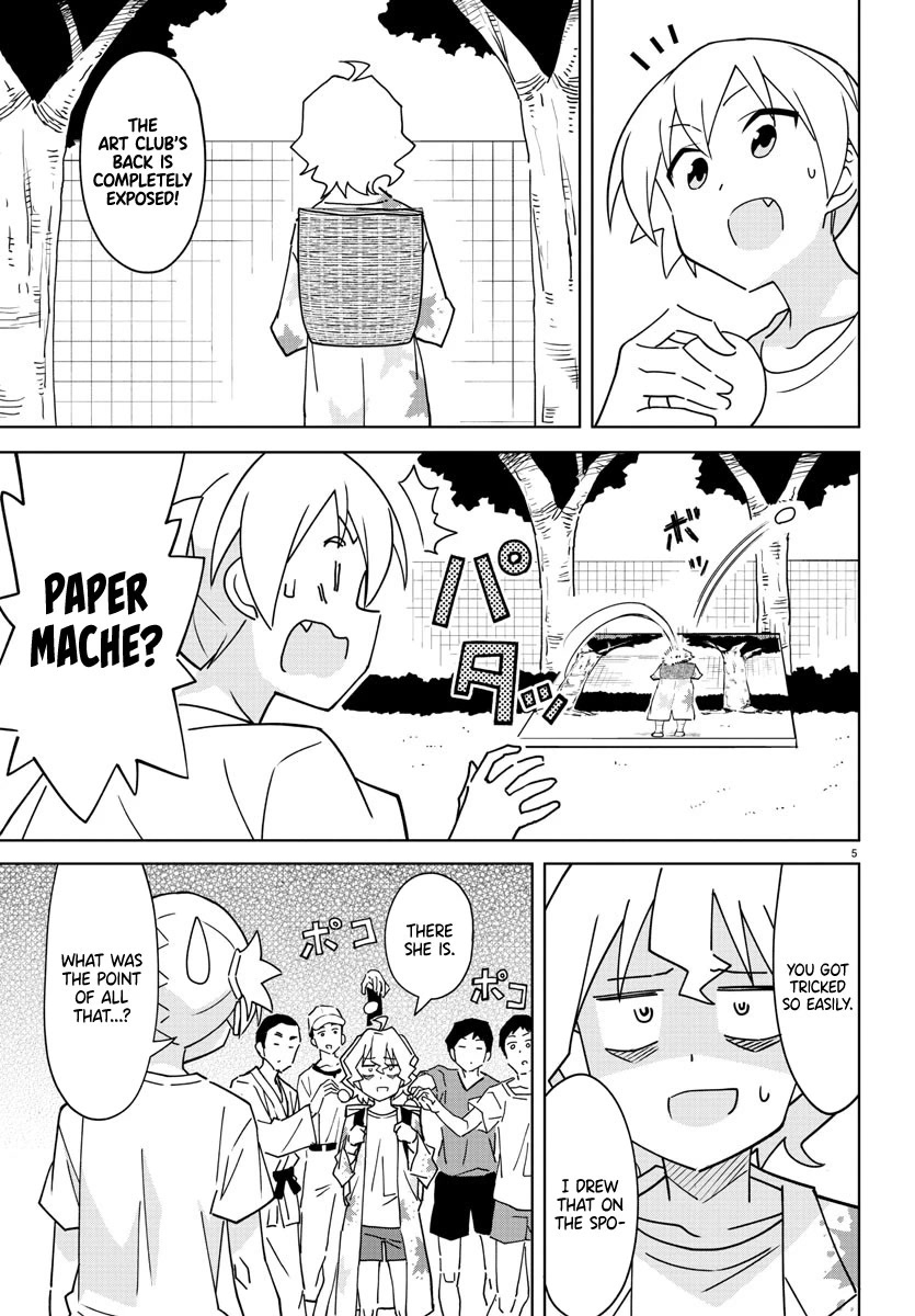 Atsumare! Fushigi Kenkyu-bu Chapter 293 page 5 - Chapter 293: The Mystery of Ball Basket Competitions