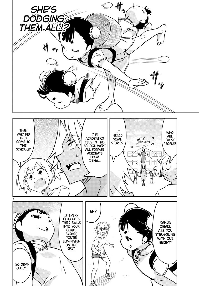 Atsumare! Fushigi Kenkyu-bu Chapter 294 page 2 - Chapter 294: The Mystery of the Acrobatics Club