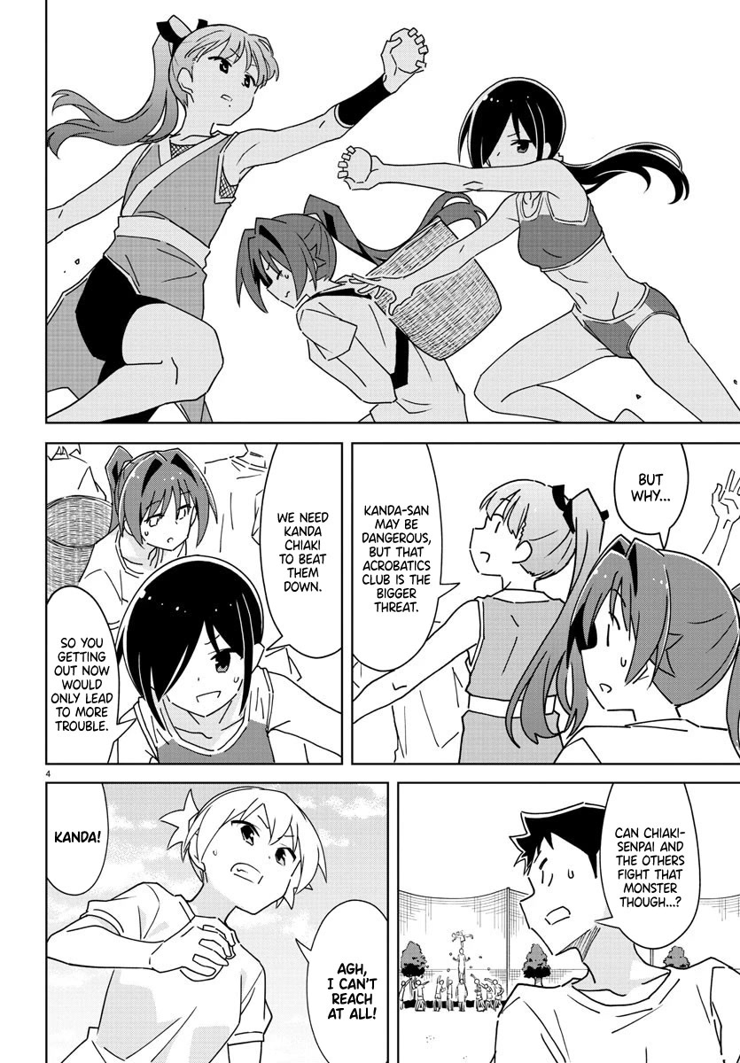 Atsumare! Fushigi Kenkyu-bu Chapter 294 page 4 - Chapter 294: The Mystery of the Acrobatics Club