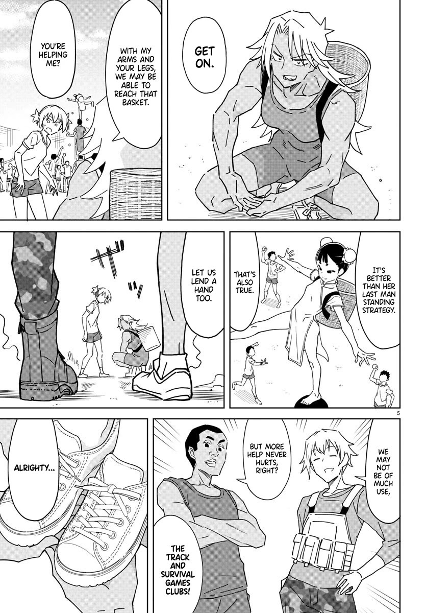 Atsumare! Fushigi Kenkyu-bu Chapter 294 page 5 - Chapter 294: The Mystery of the Acrobatics Club