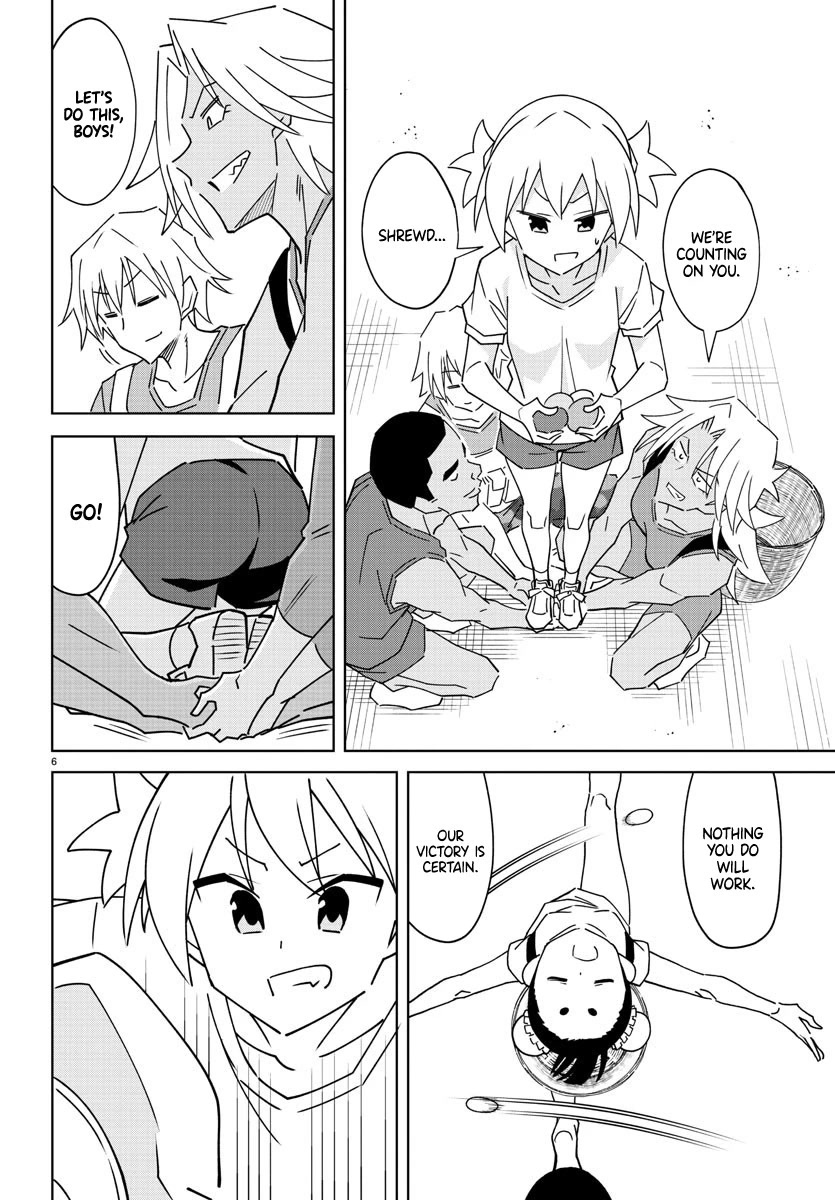 Atsumare! Fushigi Kenkyu-bu Chapter 294 page 6 - Chapter 294: The Mystery of the Acrobatics Club