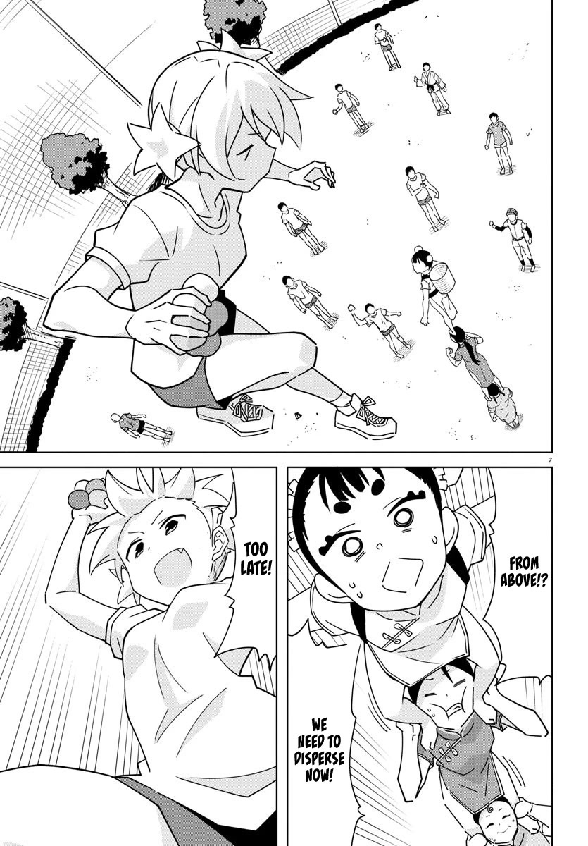 Atsumare! Fushigi Kenkyu-bu Chapter 294 page 7 - Chapter 294: The Mystery of the Acrobatics Club