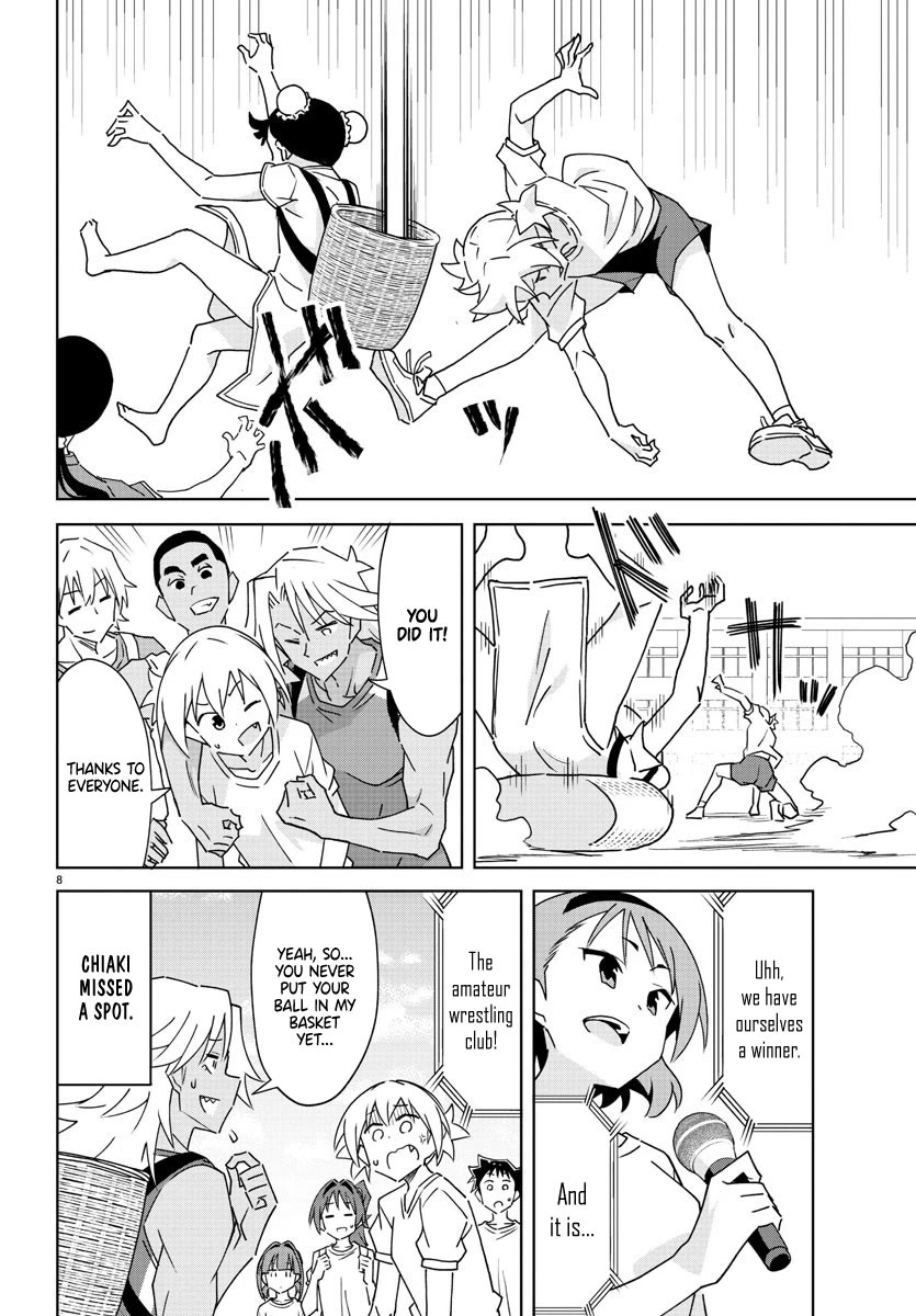 Atsumare! Fushigi Kenkyu-bu Chapter 294 page 8 - Chapter 294: The Mystery of the Acrobatics Club