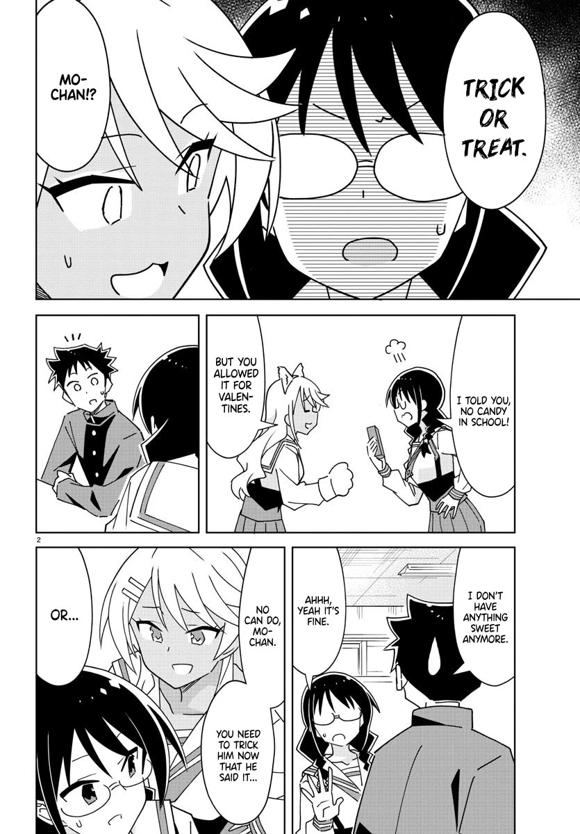 Atsumare! Fushigi Kenkyu-bu Chapter 295 page 2 - Chapter 295: The Mystery of Takahama-san's tricks