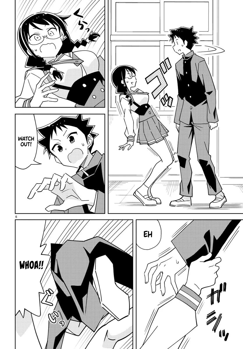 Atsumare! Fushigi Kenkyu-bu Chapter 295 page 6 - Chapter 295: The Mystery of Takahama-san's tricks