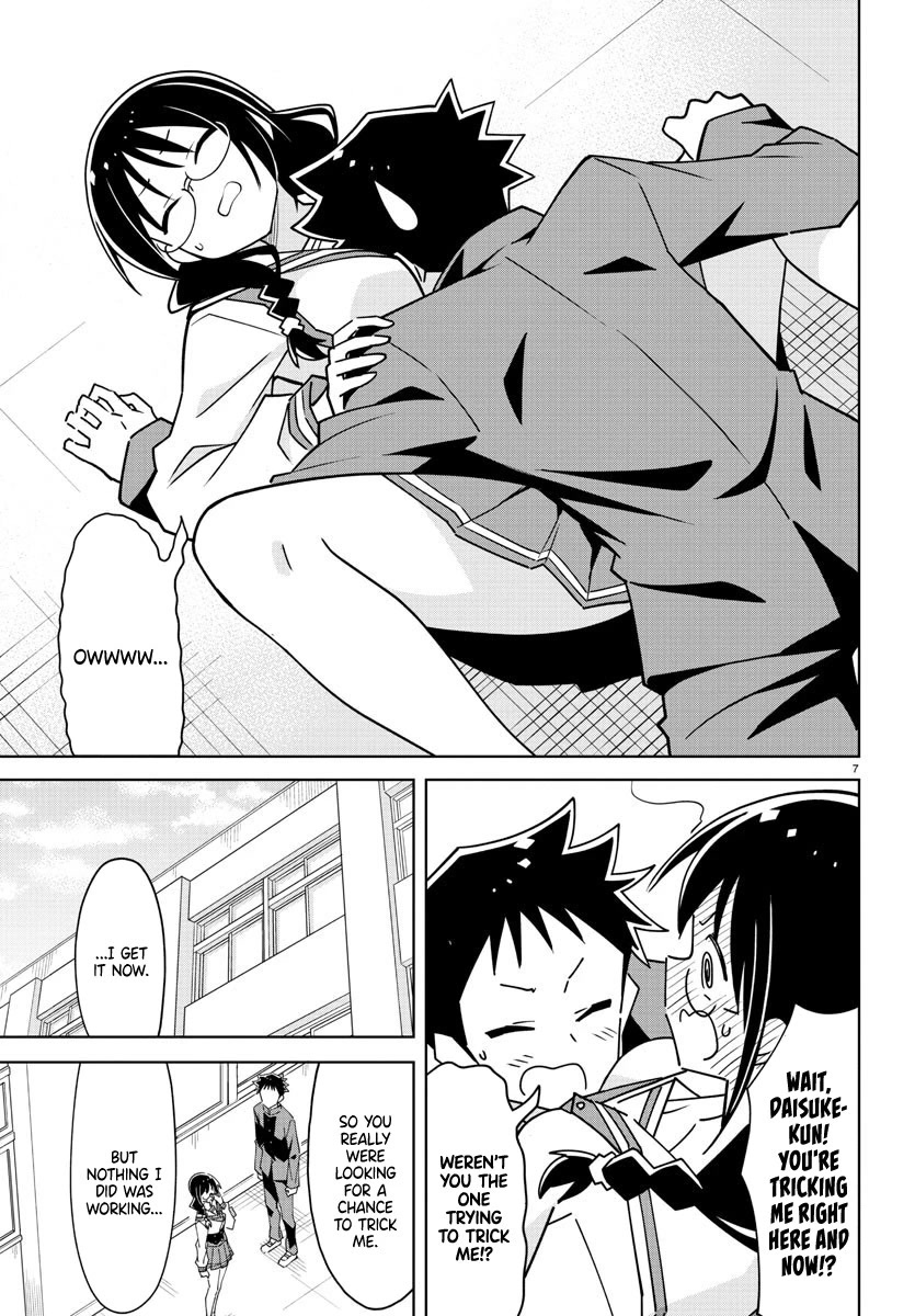 Atsumare! Fushigi Kenkyu-bu Chapter 295 page 7 - Chapter 295: The Mystery of Takahama-san's tricks