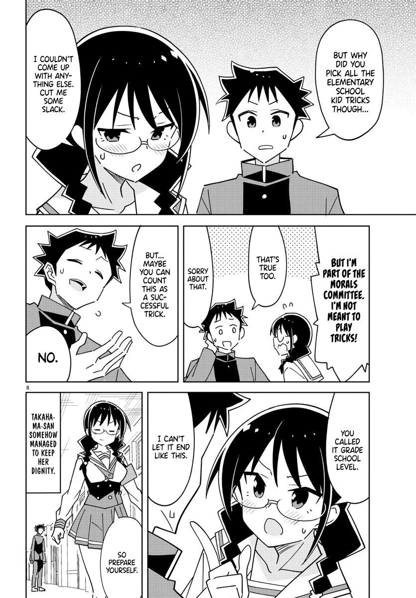 Atsumare! Fushigi Kenkyu-bu Chapter 295 page 8 - Chapter 295: The Mystery of Takahama-san's tricks