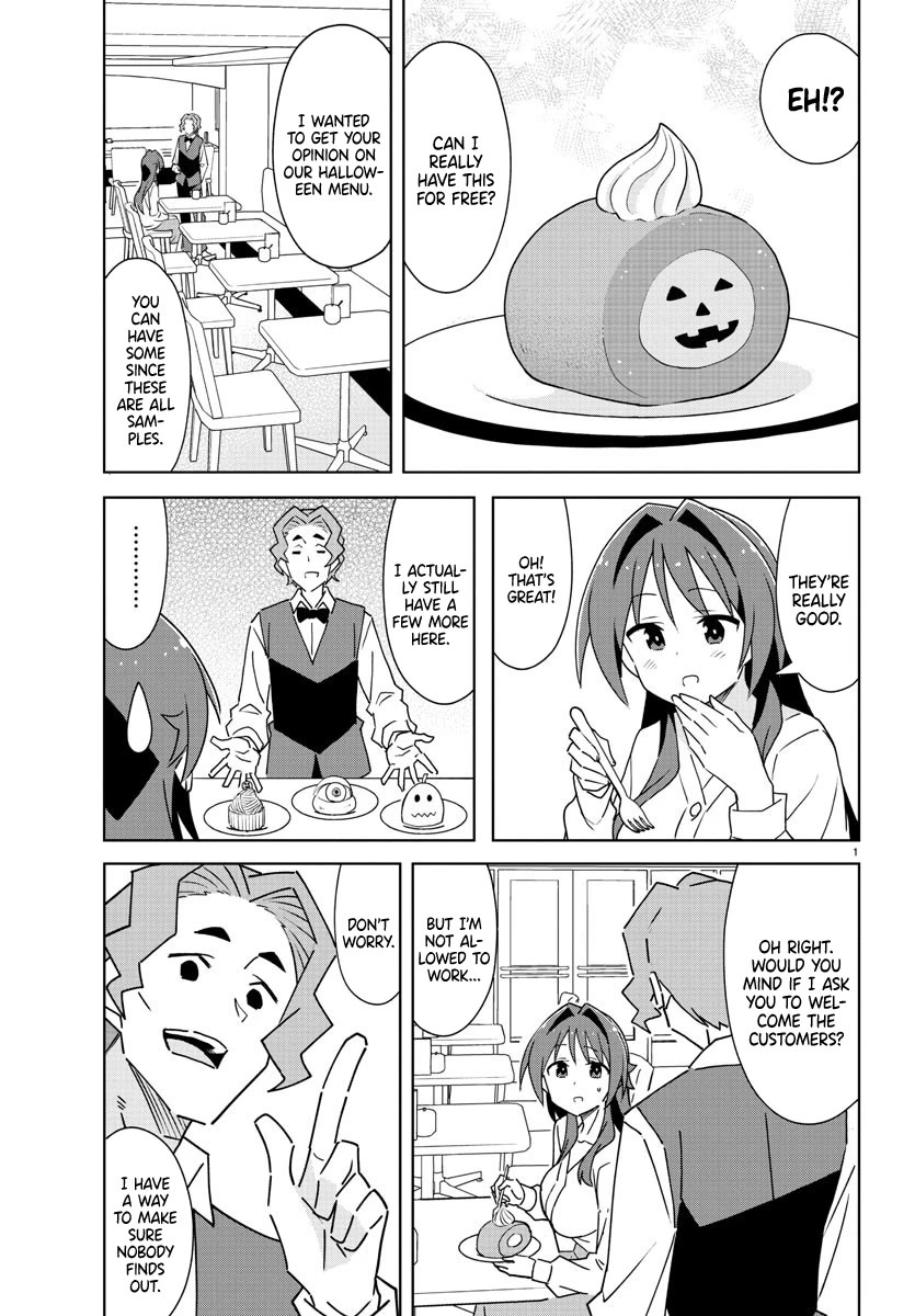 Atsumare! Fushigi Kenkyu-bu Chapter 296 page 1 - Chapter 296: The Mystery of Masked Jobs