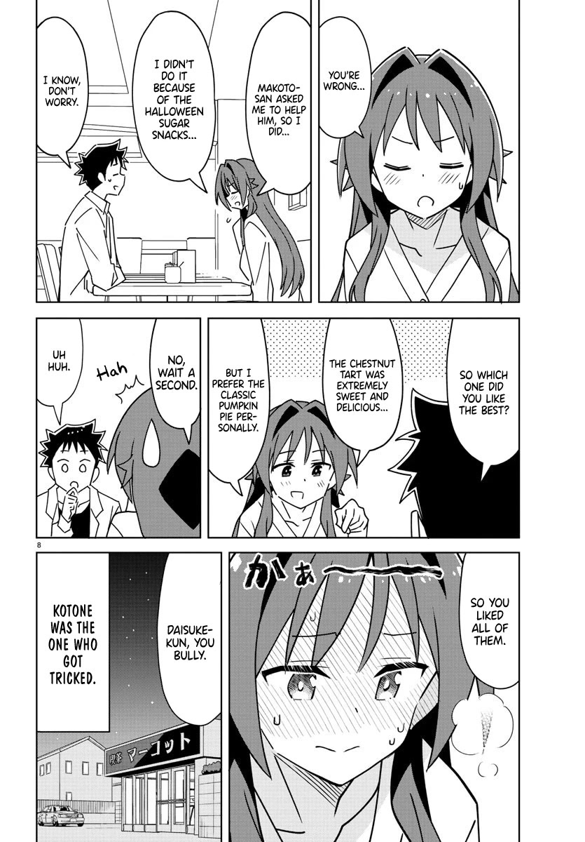 Atsumare! Fushigi Kenkyu-bu Chapter 296 page 8 - Chapter 296: The Mystery of Masked Jobs