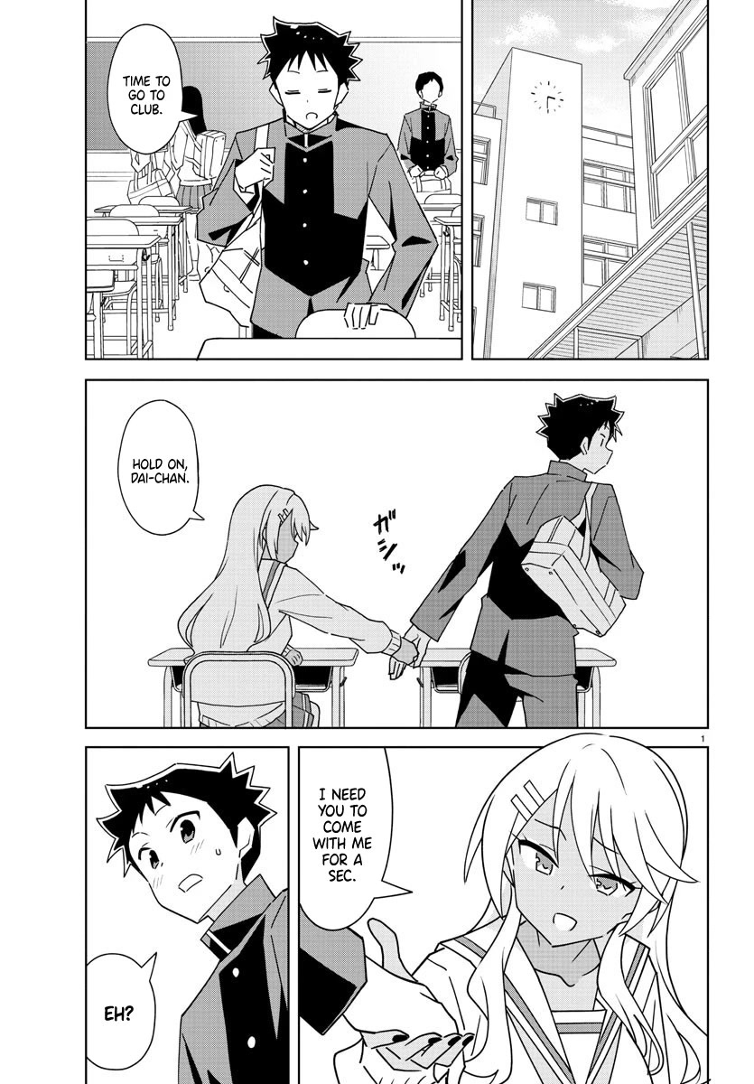Atsumare! Fushigi Kenkyu-bu Chapter 297 page 1 - Chapter 297: The Mystery of Nail Art